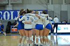 VB vs Smith  Wheaton Women's Volleyball vs Smith College. - Photo by Keith Nordstrom : Wheaton, Volleyball, VB